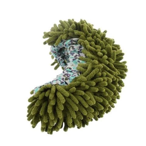 Chenille mop slippers in various colours for easy home cleaning