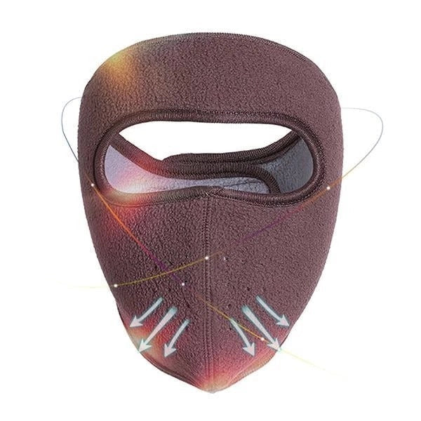 Autumn and winter dust masks in various colours for breathability and warmth