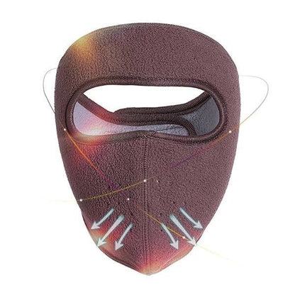 Autumn and winter dust masks in various colours for breathability and warmth