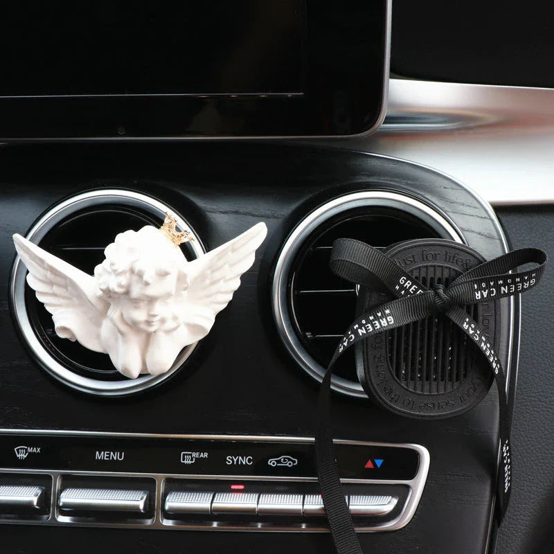 Creative car air outlet clip aroma diffuser in elegant designs