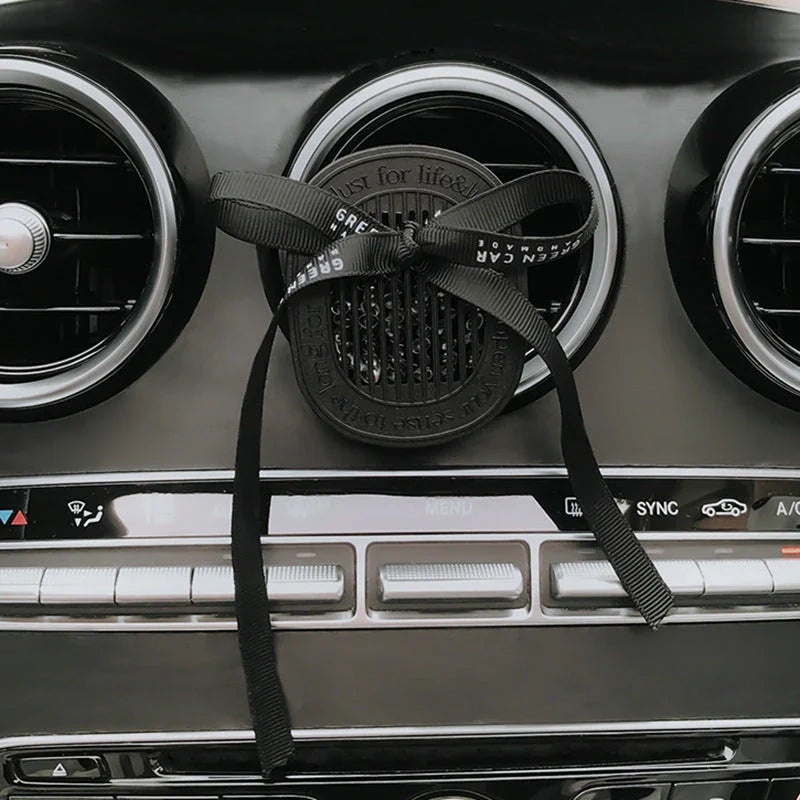 Creative car air outlet clip aroma diffuser in elegant designs