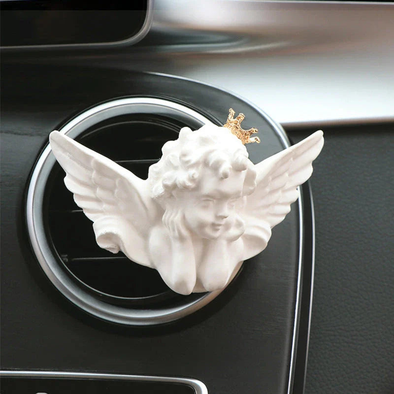 Creative car air outlet clip aroma diffuser in elegant designs