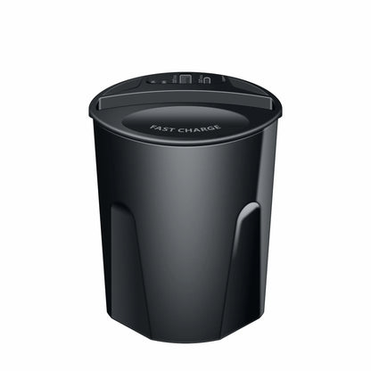 Car wireless charging cup with phone mount for Samsung devices