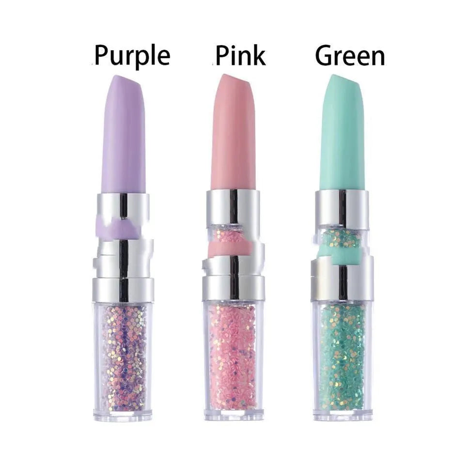 Diamond painting point drill pen in green, pink and purple colours for 5D diamond embroidery