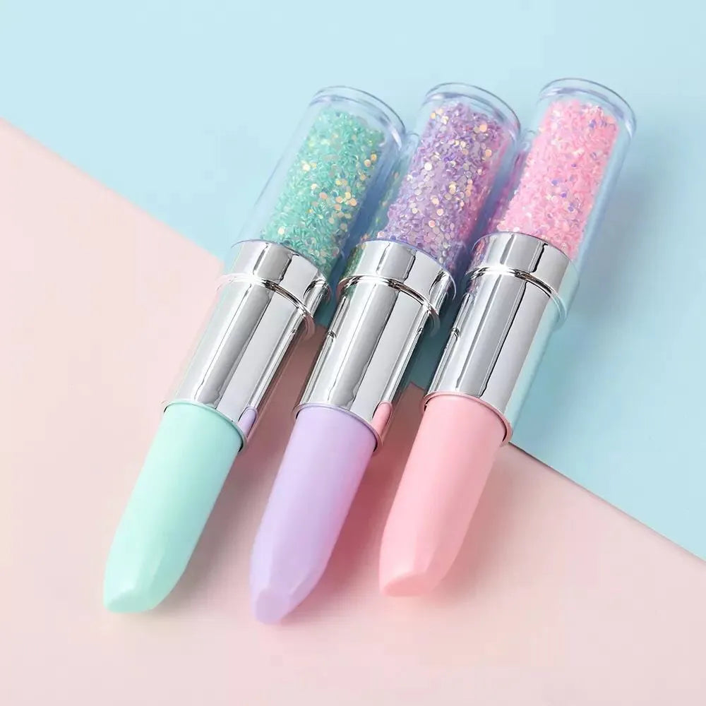 Diamond painting point drill pen in green, pink and purple colours for 5D diamond embroidery