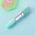 Diamond painting point drill pen in green, pink and purple colours for 5D diamond embroidery