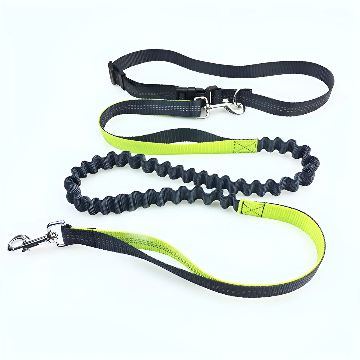 Pet supplies dog running pull leash polyester 190x2.5cm adjustable belt blue green orange pink airplane box