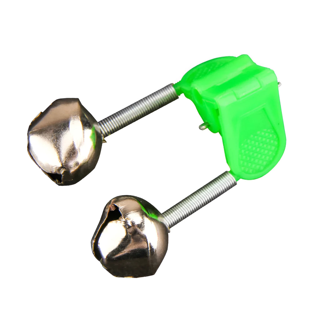 Fishing bell attachment for sea rods with anti-swing design and multi-function jack