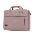 Shockproof one-shoulder laptop bag in Oxford cloth with zipper closure, available in 13in, 14in, and 15in