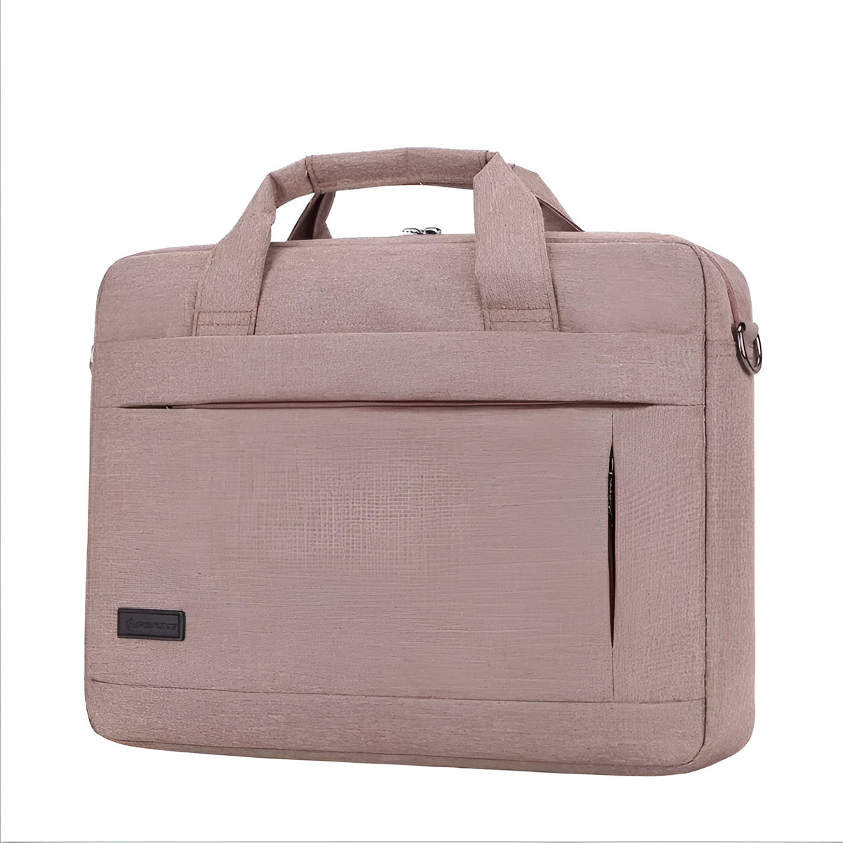 Shockproof one-shoulder laptop bag in Oxford cloth with zipper closure, available in 13in, 14in, and 15in