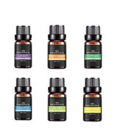 Organic Essential Oils Set - 20 different therapeutic-grade oils for aromatherapy