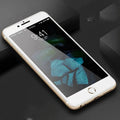 iPhone tempered glass screen protector with anti-fingerprint coating for 6 and 7 series models