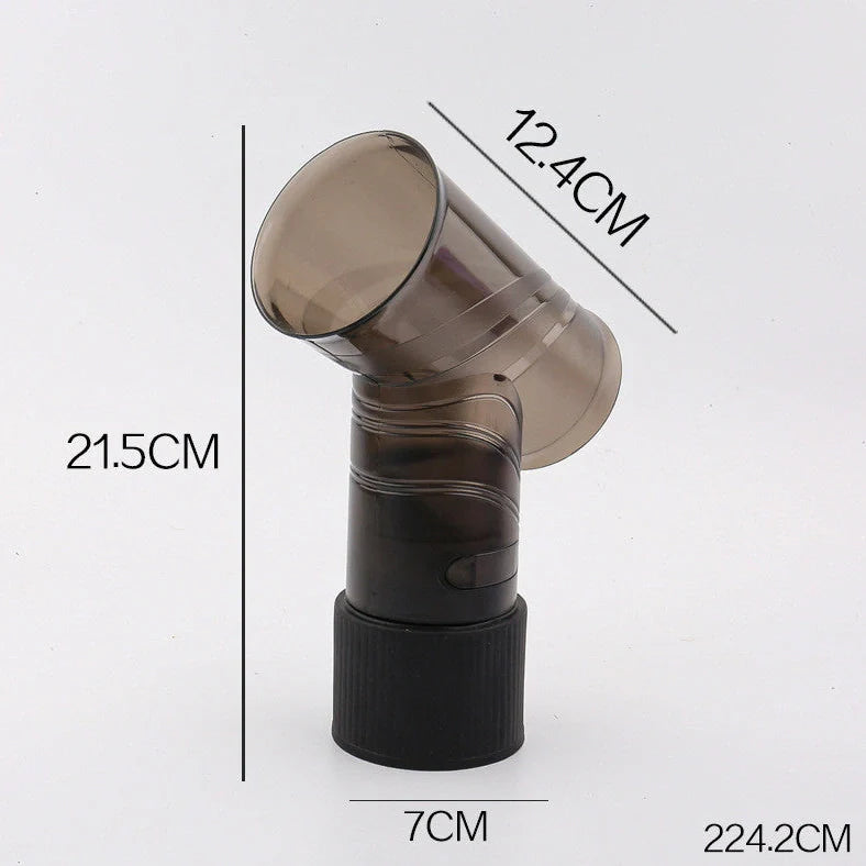 Tornado Magic Hair Dryer with 2200W motor for faster drying times: professional hairdressing tool with adjustable heat settings, UK plug, and three colour options