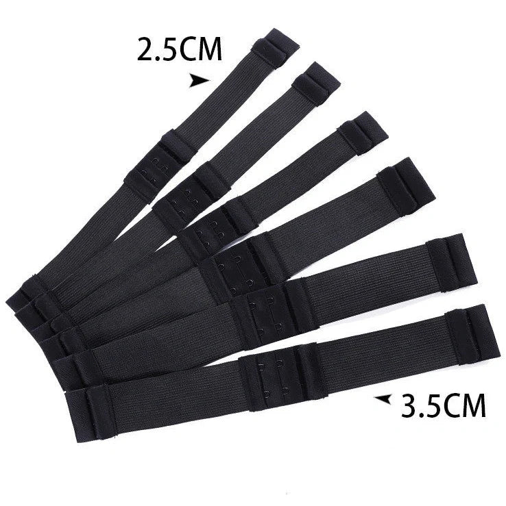 Adjustable elastic band wig with 31cm straight hair and bangs on mesh cap