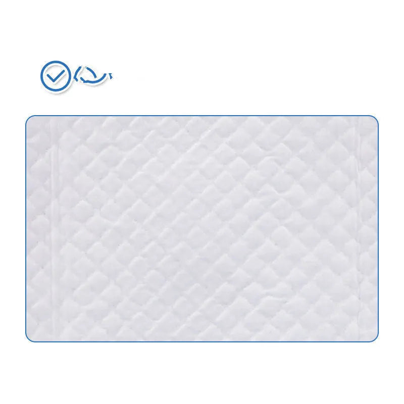 Disposable baby diaper pad 100 pieces, waterproof breathable super absorbent changing mat