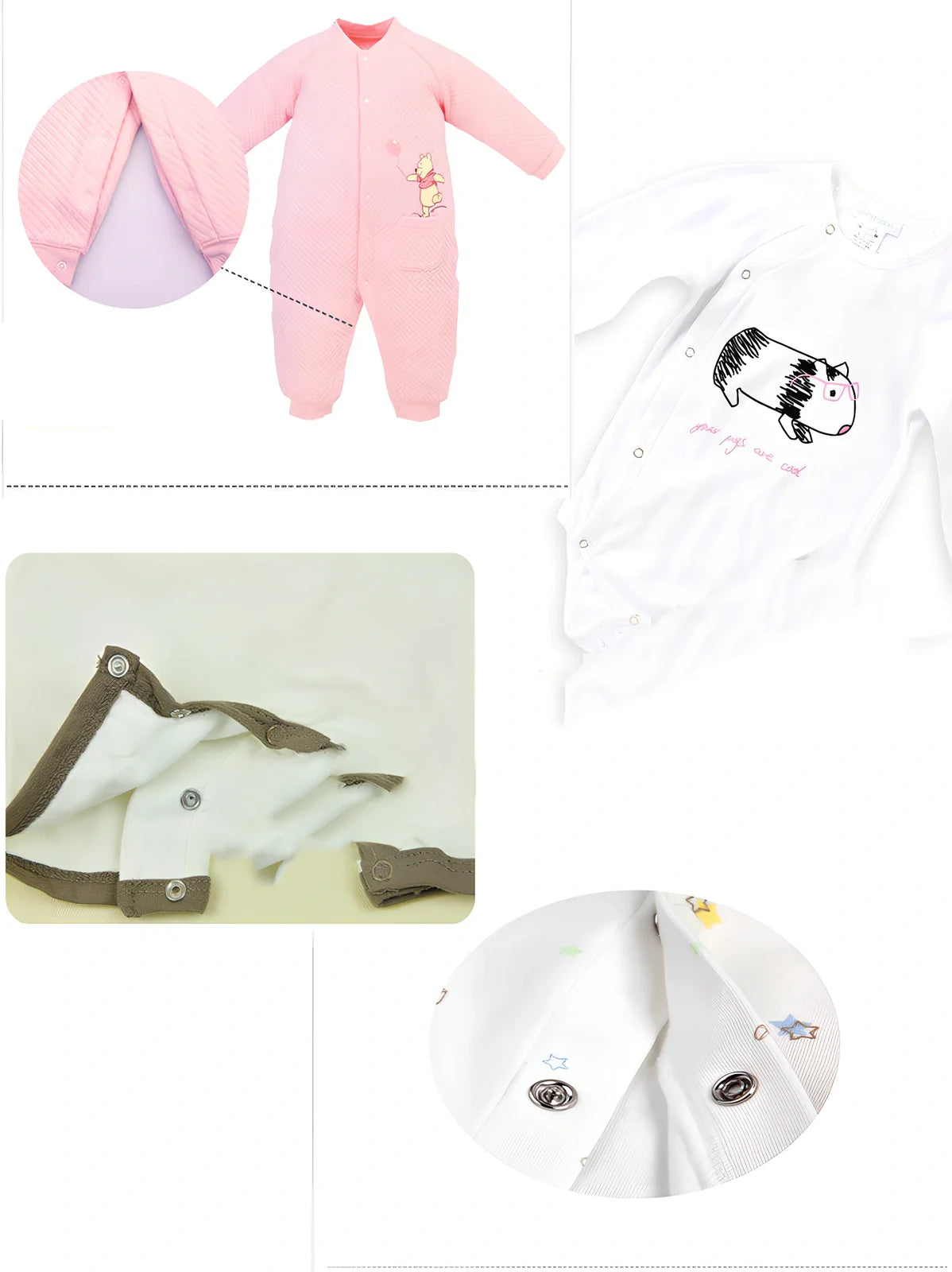 9.5mm hollow brass five prong snap buttons and hand pliers for clothing repairs, round shape with hemming edge