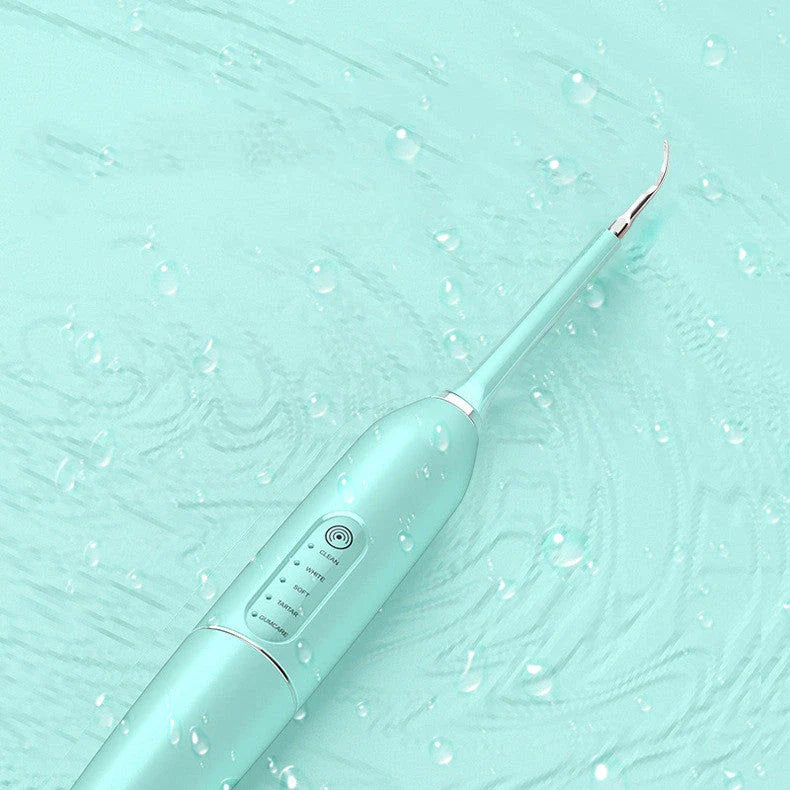Advanced Sonic Powered Electric Toothbrush with Ultrasonic Scaler for Plaque, Tartar, and Stain Removal