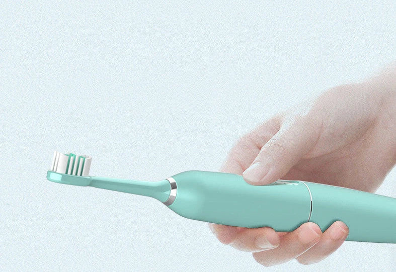 Advanced Sonic Powered Electric Toothbrush with Ultrasonic Scaler for Plaque, Tartar, and Stain Removal