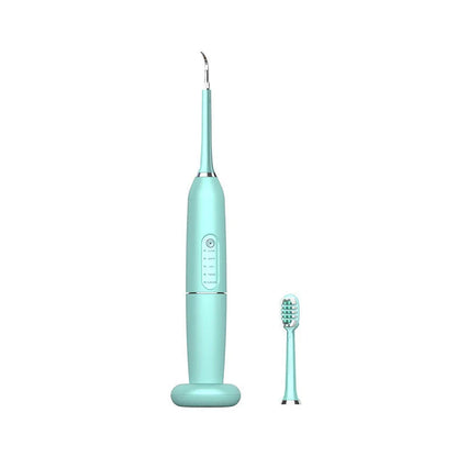 Advanced Sonic Powered Electric Toothbrush with Ultrasonic Scaler for Plaque, Tartar, and Stain Removal