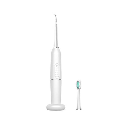 Advanced Sonic Powered Electric Toothbrush with Ultrasonic Scaler for Plaque, Tartar, and Stain Removal