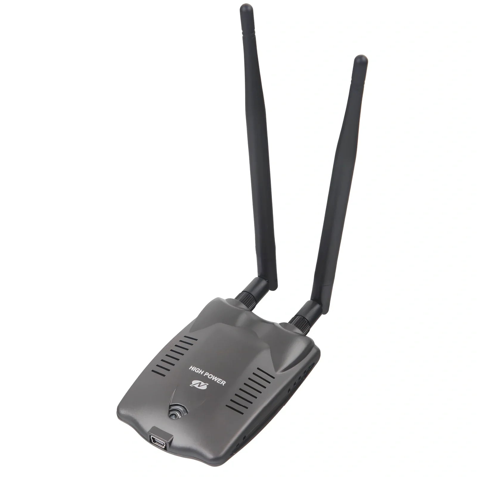 Black 3070L USB Wi-Fi network adapter with 300Mbps speed and compact 2cm design for wireless connectivity