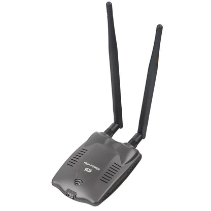 Black 3070L USB Wi-Fi network adapter with 300Mbps speed and compact 2cm design for wireless connectivity