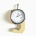 Thickness gauge for measuring steel tubes, films, cloth materials with 0-10mm and 0-20mm ranges