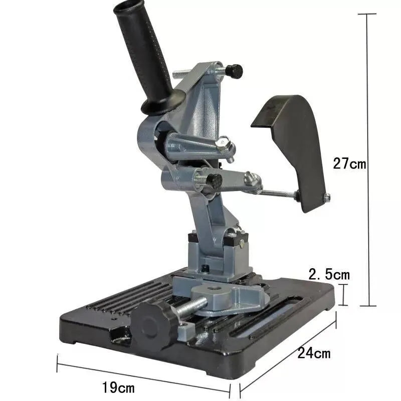 125mm alloy angle grinder mounting bracket for industrial workshop applications
