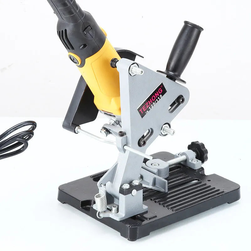 125mm alloy angle grinder mounting bracket for industrial workshop applications