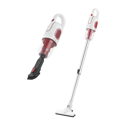 Wireless vacuum cleaner with large suction power for household cleaning