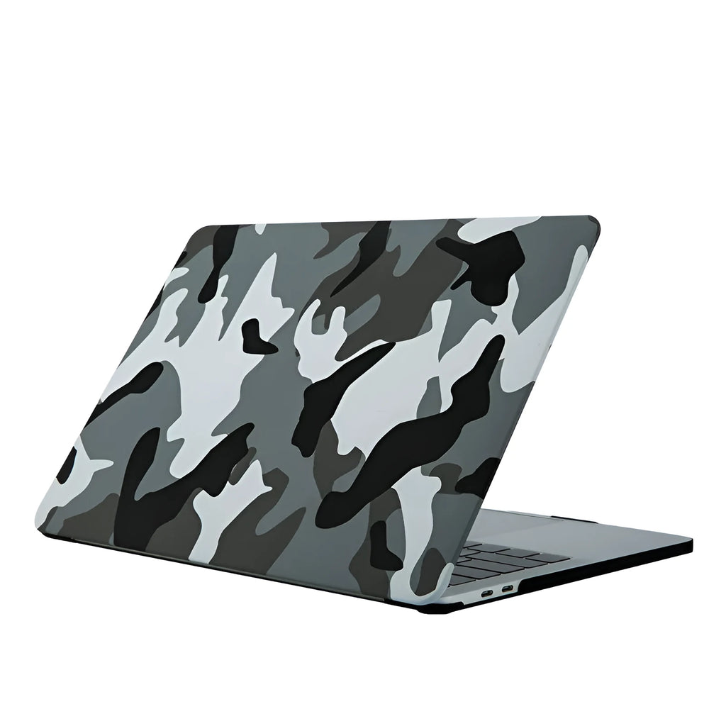 Frosted painted marble protective shell for 13 inch MacBook Air and Pro laptop cover