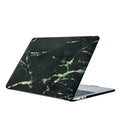 Frosted painted marble protective shell for 13 inch MacBook Air and Pro laptop cover