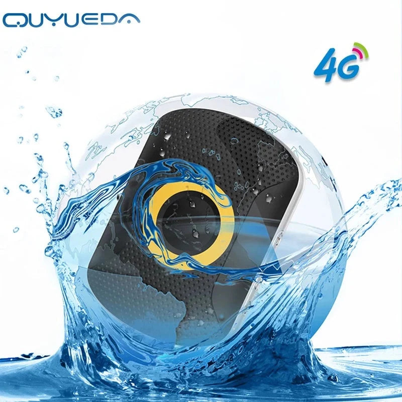 Personal GPS Tracker A29 in black with waterproof design for children, elders, and pets