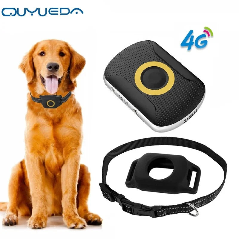 Personal GPS Tracker A29 in black with waterproof design for children, elders, and pets