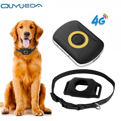 Personal GPS Tracker A29 in black with waterproof design for children, elders, and pets