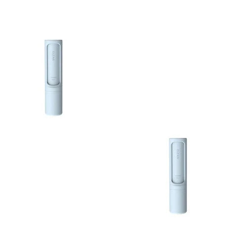 Rotating cylinder electrostatic hair remover brush in multiple colours