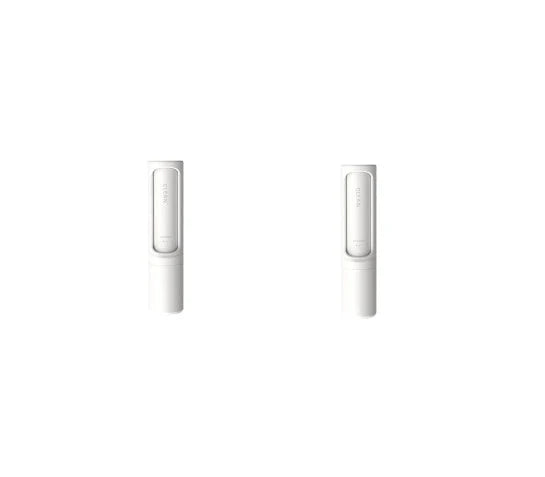 Rotating cylinder electrostatic hair remover brush in multiple colours