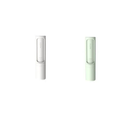 Rotating cylinder electrostatic hair remover brush in multiple colours