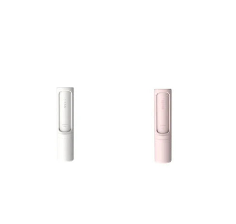 Rotating cylinder electrostatic hair remover brush in multiple colours