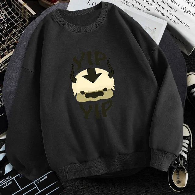 Avatar The Last Airbender fleece sweatshirt in multiple colours and sizes