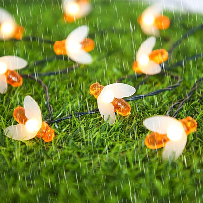 LED solar fairy lights for outdoor and indoor decoration, available in four lengths