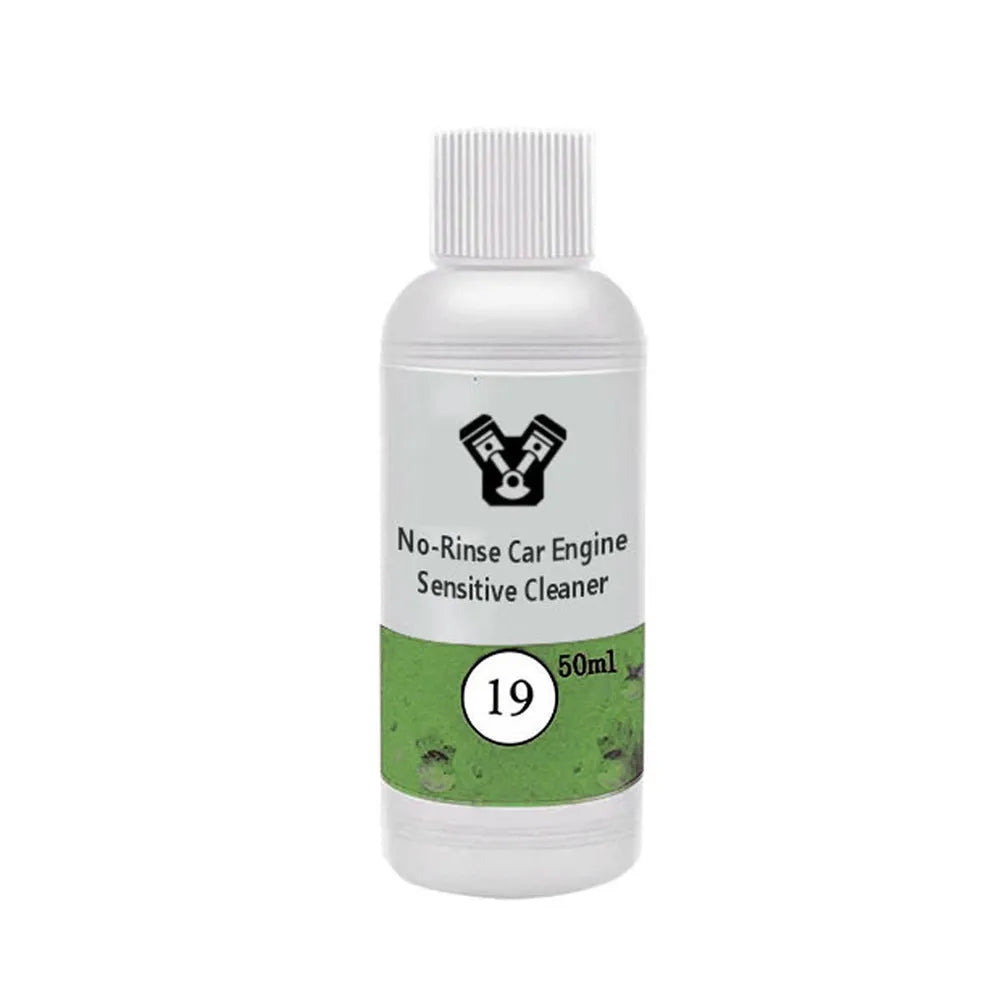 Car crystal-plated paint surface cleaner in 30ml and 50ml bottles with no-rinse hydrophobic coating
