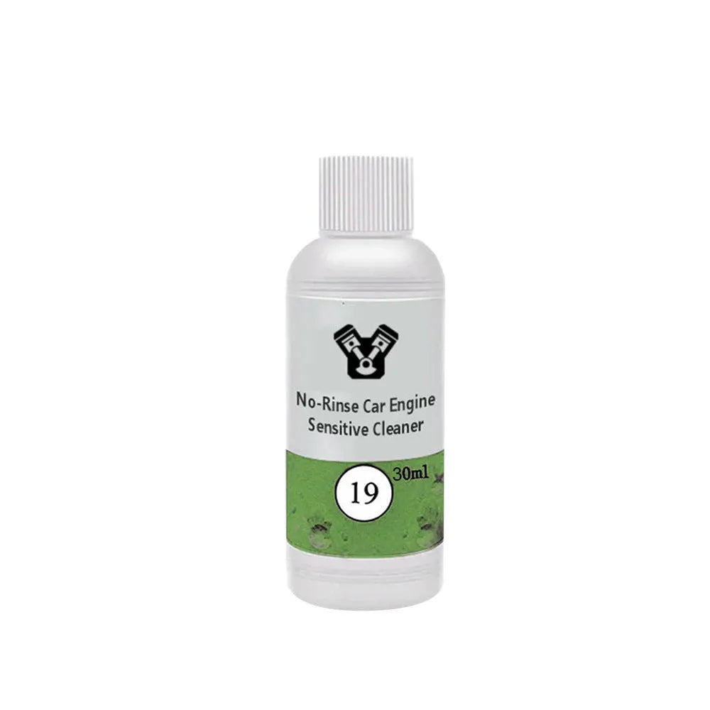 Car crystal-plated paint surface cleaner in 30ml and 50ml bottles with no-rinse hydrophobic coating