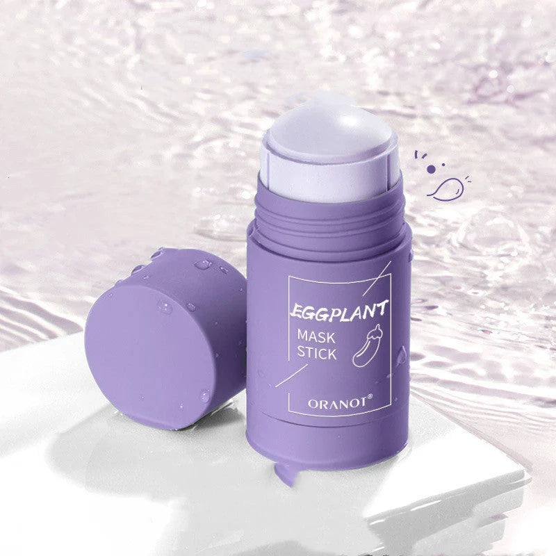 Green Tea Solid Mud Mask for deep cleansing and moisturizing