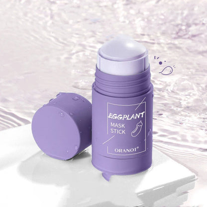 Green Tea Solid Mud Mask for deep cleansing and moisturizing