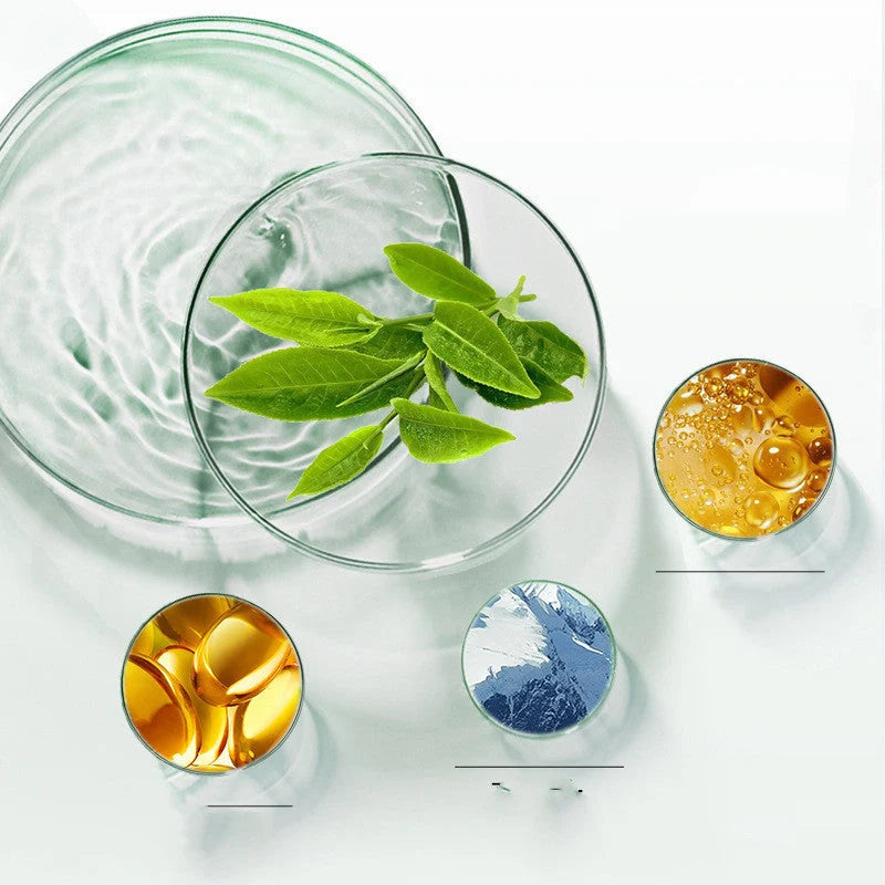 Green Tea Solid Mud Mask for deep cleansing and moisturizing