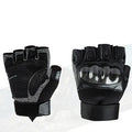 Tactical gloves full-finger or half-finger with carbon fibre stab-resistant and non-slip grip for outdoor mountaineering