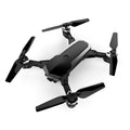 Plastic quadcopter drone with high-definition camera, handle remote control, under 250g take-off weight
