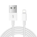 White 20W USB-C wall charger with cable for Apple iPhone and iPad fast charging