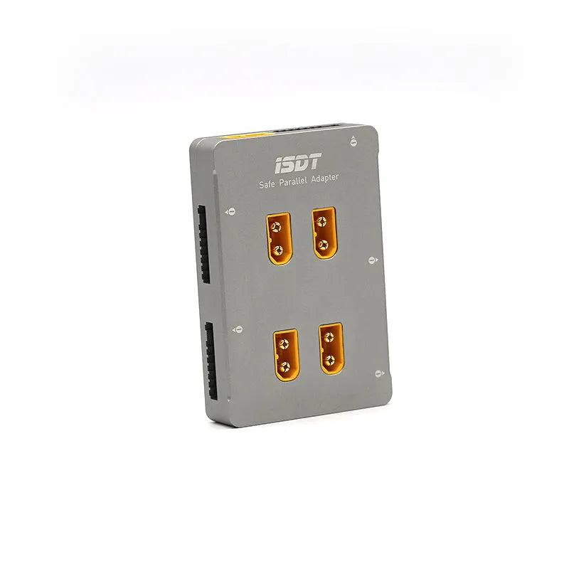 Grey parallel charging board accessory for Astor model aircraft batteries